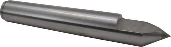 Riten - 1-3/4" Head Diam, Carbide-Tipped Steel Standard Point Half Dead Center - Jarno 14 Taper, 1-3/4" Point Diam, 3" Point Length, 10-1/2" OAL - Top Tool & Supply