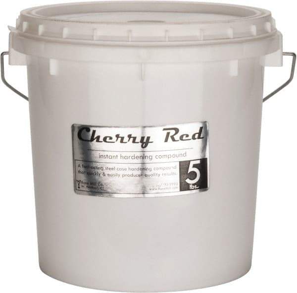 Made in USA - Steel Surface Hardening Compound - 5 Lb. Resealable Pail - Top Tool & Supply