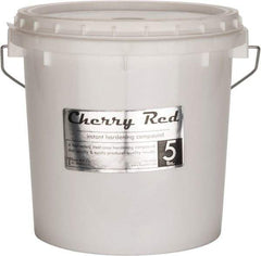 Made in USA - Steel Surface Hardening Compound - 5 Lb. Resealable Pail - Top Tool & Supply