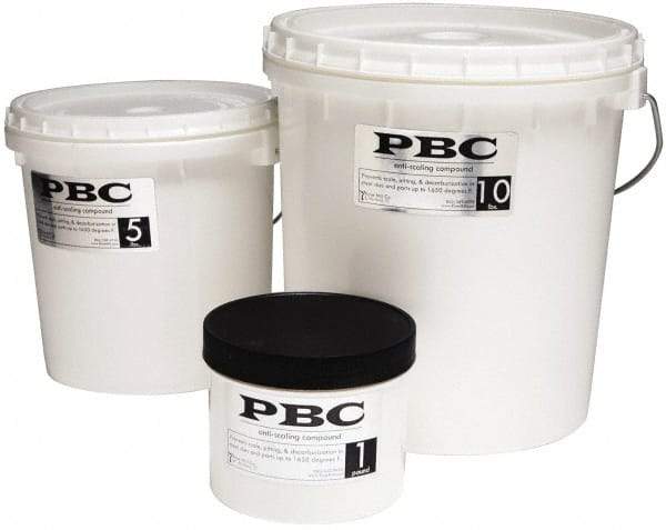 Made in USA - Anti-Scale Compounds Container Size (Lb.): 10 Container Type: Pail (re-sealable) - Top Tool & Supply