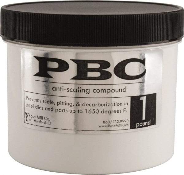 Made in USA - Anti-Scale Compounds Container Size (Lb.): 1 Container Type: Jar - Top Tool & Supply