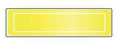 NMC - Reflective Strip - Yellow, For Accident Prevention - Top Tool & Supply