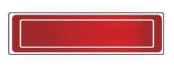 NMC - Reflective Strip - Red, For Accident Prevention - Top Tool & Supply