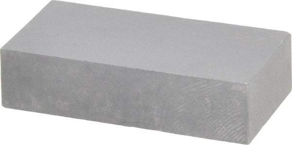 Made in USA - 3/8 Inch Thick x 3/4 Inch Wide x 1-1/2 Inch Long, Rectangular Carbide Blank - Unground, Series 1000 - Top Tool & Supply