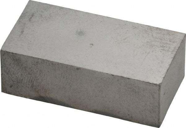 Made in USA - 1/2 Inch Thick x 3/4 Inch Wide x 1-1/2 Inch Long, Rectangular Carbide Blank - Unground, Series 1000 - Top Tool & Supply