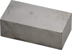 Made in USA - 1/2 Inch Thick x 3/4 Inch Wide x 1-1/2 Inch Long, Rectangular Carbide Blank - Unground, Series 1000 - Top Tool & Supply