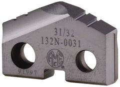 Allied Machine and Engineering - 3/4" Diam 132° Seat Size 1 Spade Drill Insert - Top Tool & Supply