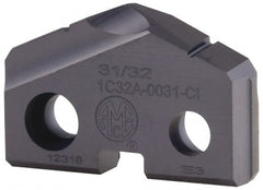 Allied Machine and Engineering - 1-3/32" Diam 132° Seat Size 2 Spade Drill Insert - Top Tool & Supply