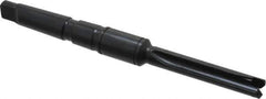 Allied Machine and Engineering - Series 0, 33/64 to 11/16" Diam, 2MT Taper Shank, Straight Flute Spade Drill - 2-1/2" Max Depth, 4-49/64" Body Length, 7-19/32" OAL, Standard Length, Through Coolant - Top Tool & Supply