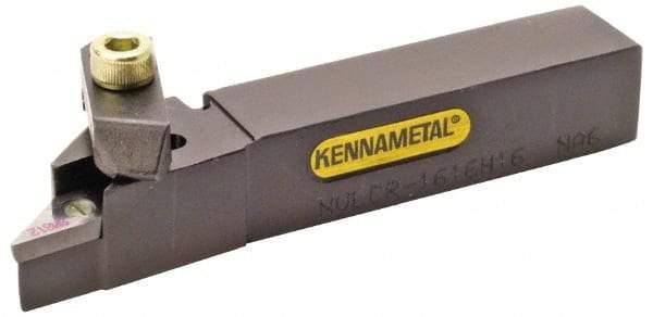 Kennametal - VC.., NVLC External Left Hand Indexable Profiling Toolholder - 32mm Shank Height x 63/64" Shank Width, 170mm Long - Top Tool & Supply