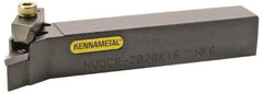 Kennametal - VC.., NVOC External Right Hand Indexable Profiling Toolholder - 20mm Shank Height x 20mm Shank Width, 125mm Long - Top Tool & Supply