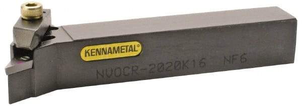 Kennametal - VC.., NVOC External Left Hand Indexable Profiling Toolholder - 63/64" Shank Height x 63/64" Shank Width, 150mm Long - Top Tool & Supply