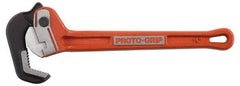 Proto - 10" Cast Iron & Steel Straight Pipe Wrench - 2" Pipe Capacity - Top Tool & Supply