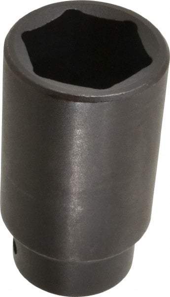 Proto - 1/2" Drive 35mm Deep Impact Socket - 6 Points, 3-1/2" OAL - Top Tool & Supply