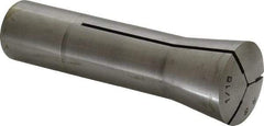 Lyndex - 1/16 Inch Steel R8 Collet - 7/16-20 Drawbar Thread, 0.0007 Inch TIR - Exact Industrial Supply