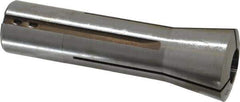 Lyndex - 19/32 Inch Steel R8 Collet - 7/16-20 Drawbar Thread, 0.0011 Inch TIR - Exact Industrial Supply