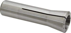 Lyndex - 13/16 Inch Steel R8 Collet - 7/16-20 Drawbar Thread, 0.0011 Inch TIR - Exact Industrial Supply