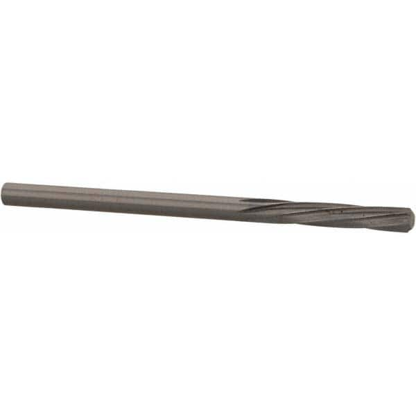 Magafor - 3.1191mm Solid Carbide 6 Flute Chucking Reamer - Top Tool & Supply