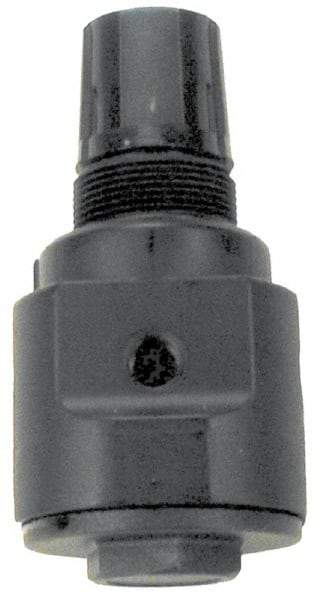 Coilhose Pneumatics - 3/8 NPT Port, 60 CFM, Zinc Compact Regulator - 0 to 125 psi Range, 250 Max psi Supply Pressure, 1/8" Gauge Port Thread, 2" Wide x 4" High - Top Tool & Supply