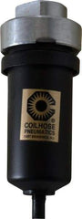 Coilhose Pneumatics - Filter Mechanical Drain with Metal Bowl - 5-3/4" High x 2-1/8" Wide, For Use with Compressor Tanks, Filters, Drop Legs, Coolers & Dryers - Top Tool & Supply