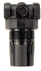 Coilhose Pneumatics - 1/4 NPT Port, 9 CFM, Zinc Miniature Regulator - 0 to 50 psi Range, 250 Max psi Supply Pressure, 1/8" Gauge Port Thread, 1-1/2" Wide x 2-7/8" High - Top Tool & Supply