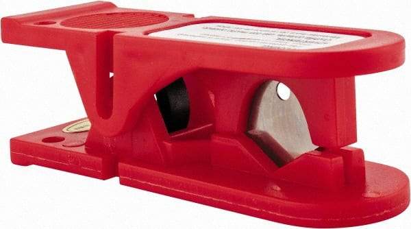 Value Collection - 1/2" Pipe Capacity, Tube Cutter - Cuts Plastic - Top Tool & Supply