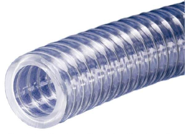 Kuriyama of America - 1-1/2" ID x 2" OD, 50' Long, PVC Tube - Clear, 100 Max psi - Top Tool & Supply