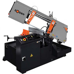 Cosen - Horizontal Bandsaws Machine Style: Semi-Automatic Drive Type: Step Pulley - Top Tool & Supply