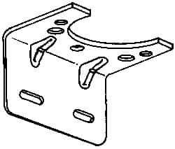 Coilhose Pneumatics - Filter FRL Wall Mount Bracket - For Use with Coilhose FRLs - Top Tool & Supply