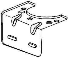 Coilhose Pneumatics - Filter FRL Wall Mount Bracket - For Use with Coilhose FRLs - Top Tool & Supply