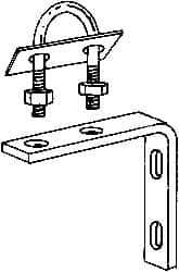 Coilhose Pneumatics - Filter Wall Mounted Pipe Bracket - For Use with Coilhose FRLs - Top Tool & Supply