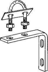 Coilhose Pneumatics - Filter Wall Mounted Pipe Bracket - For Use with Coilhose FRLs - Top Tool & Supply