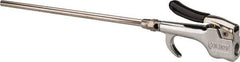 Coilhose Pneumatics - Safety Extension Tube Thumb Lever Blow Gun - 1/4 NPT, 36" Tube Length - Top Tool & Supply