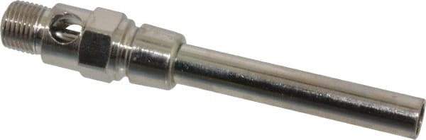 Coilhose Pneumatics - Blow Gun Extension Tube - 1/8 NPSM, 3" Hose Length - Top Tool & Supply