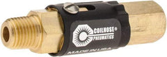 Coilhose Pneumatics - 1/4" Outlet, 145 Max psi, Inline Filters, Regulators & Lubricators - Pressure Regulator - Top Tool & Supply