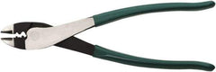 SK - 9" OAL Various, Crimping Pliers - Plastisol Handle - Top Tool & Supply