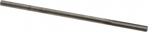 Hertel - 0.09" Solid Carbide 4 Flute Chucking Reamer - Top Tool & Supply