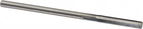 Hertel - 0.134" Solid Carbide 4 Flute Chucking Reamer - Top Tool & Supply