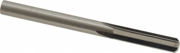 Hertel - 0.2495" Solid Carbide 4 Flute Dowel Pin Chucking Reamer - Top Tool & Supply