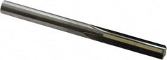 Hertel - 0.254" Solid Carbide 4 Flute Chucking Reamer - Top Tool & Supply