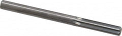 Hertel - 0.26" Solid Carbide 6 Flute Chucking Reamer - Top Tool & Supply