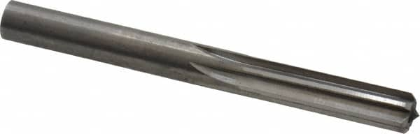 Hertel - 0.32" Solid Carbide 6 Flute Chucking Reamer - Top Tool & Supply