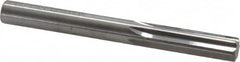 Hertel - 0.36" Solid Carbide 6 Flute Chucking Reamer - Top Tool & Supply