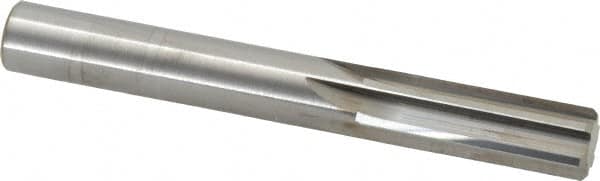 Hertel - 0.499" Solid Carbide 6 Flute Chucking Reamer - Top Tool & Supply