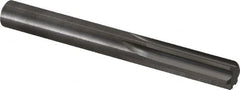 Hertel - 13/32" Solid Carbide 6 Flute Chucking Reamer - Top Tool & Supply