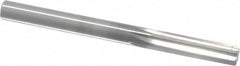 Hertel - Letter K Solid Carbide 6 Flute Chucking Reamer - Top Tool & Supply