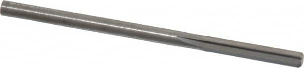 Hertel - 3.5mm Solid Carbide 4 Flute Chucking Reamer - Top Tool & Supply