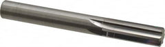 Hertel - 12mm Solid Carbide 6 Flute Chucking Reamer - Top Tool & Supply