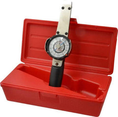 Proto - 3/8" Drive Dial Torque Wrench - 70 N/m Torque, 10-1/2" OAL, Fixed Head - Top Tool & Supply