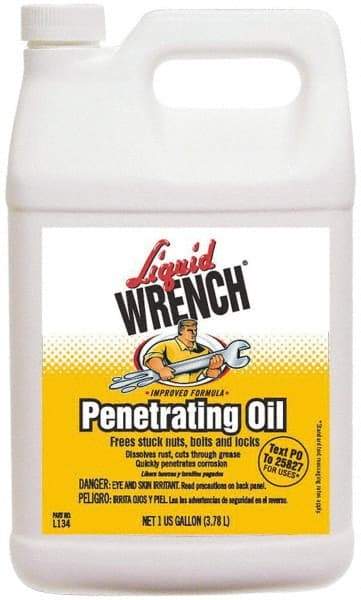 Liquid Wrench - 1 Gal Automotive Penetrating Oil - 1 Gal - Top Tool & Supply